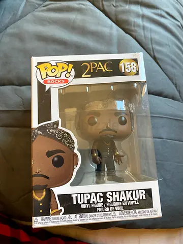 Funko Pop Tupac Shakur Collectible Figure