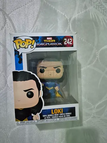 Funko Pop! Loki Figure - Marvel Thor: Ragnarok #242