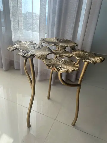 2XL- Floral Accent Table