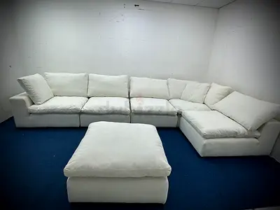 Almost brand new condition marina home modular sofa