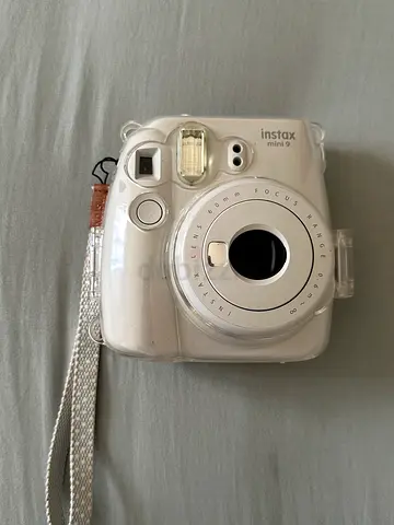 Install mini 9 instant camera