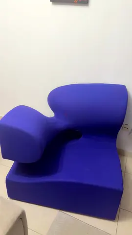 Unique Purple Accent Chair