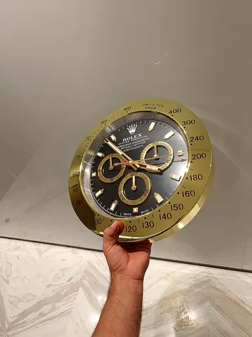 Wall clock Rolex