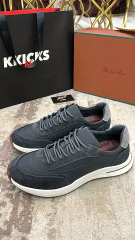 Loro Piana Week End Walk Sneaker ‘Grey’