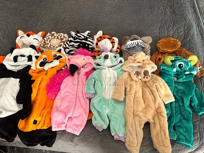 Baby’s costumes 12 pcs