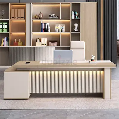 Manager Desk  Storage Cabinet