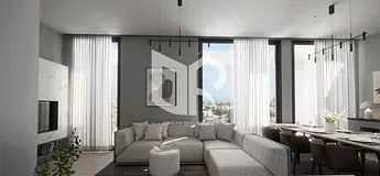 🌆 Seize your future today—a 3D-printed apartment awaits you in the heart of Sharjah, ready for 