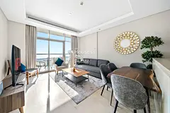 Luxury 1BR | Sea View | The 8 Palm
