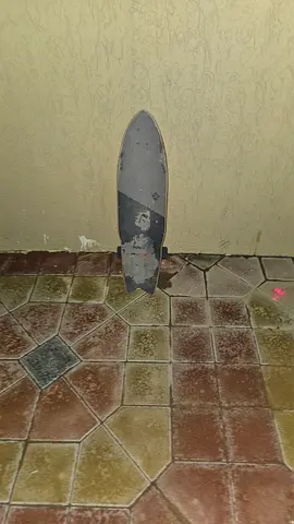 Shark board street surfer