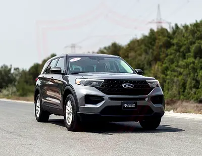Ford Explorer | 3.3 L | 2023 | Original Paint | Agency Service | GCC | Accident-Free | 1478 P.M