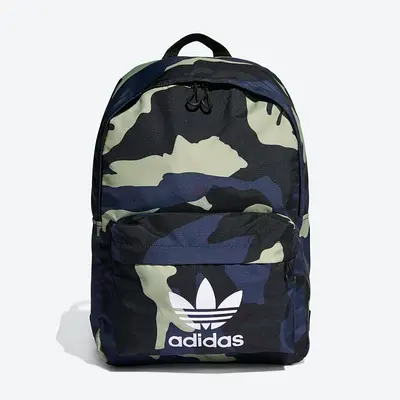 New Original Adidas Camouflage Backpack | Unisex