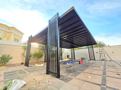 Car Parking Shed