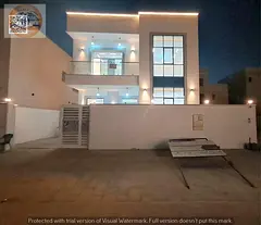Ready-to-move-in villa with water, electricity, air conditioning, and registration fees included - s