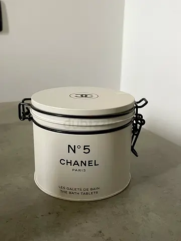 CHANEL No 5 Bath Tablets Limited Edition Factory 5