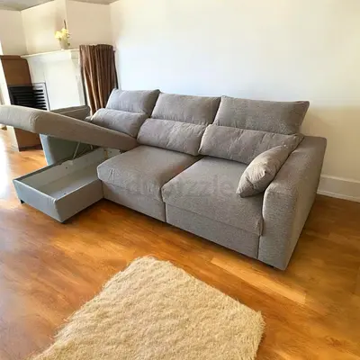 Same like new Condition Ikea Eskelstuna Sofa Bed with Storage