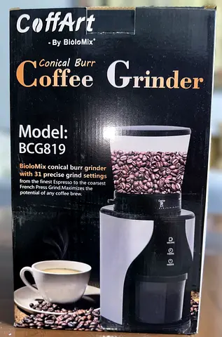 Coffee grinder