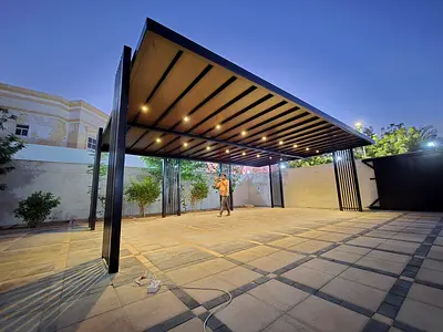Car Parking Shed