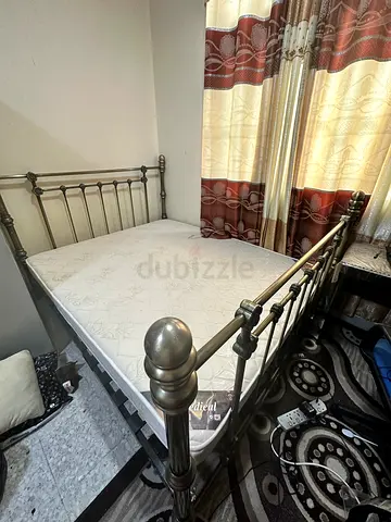 Beautiful Vintage Metal Bed Frame