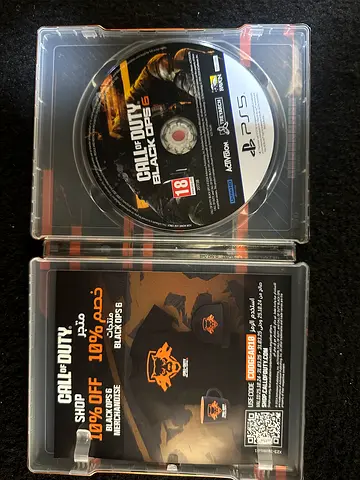 PS5 COD BLACK OPS 6 (COLLECTORS EDITION)