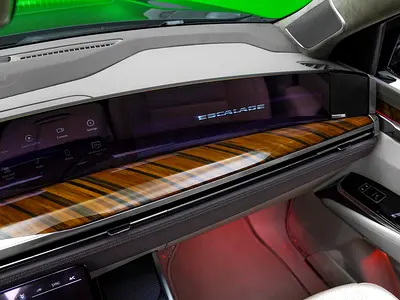 2025 Cadillac ESCALADE 缩略图 14