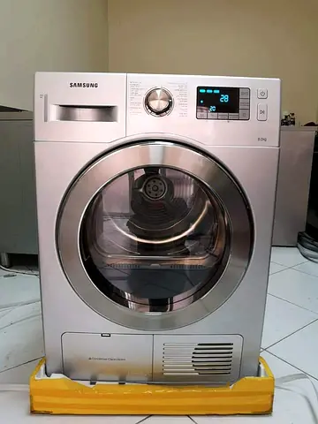 Samsung silver 8kg washing machine