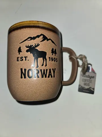 Vintage Norway Coffee Mug