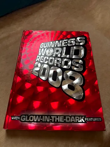 Guinness world records book