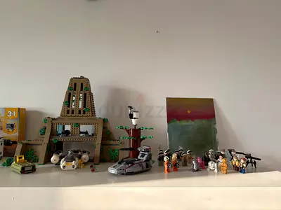 Lego Star Wars Resistance base