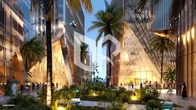 Own a commercial office with an area of ​​12% on Sheikh Mohammed bin Zayed Road
