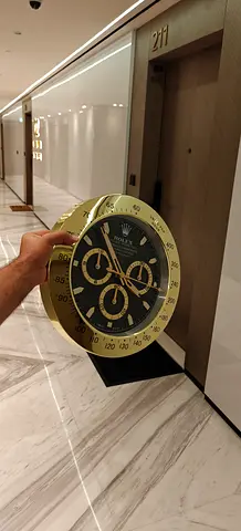 Wall clock Rolex