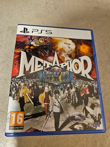 Metaphor: ReFantazio PS5 Game (Disc)