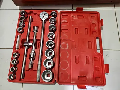 Complete Socket Set - Perfect for Your Workshop.21pcs socket wrench set 19-50mm