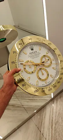 Wall clock Rolex