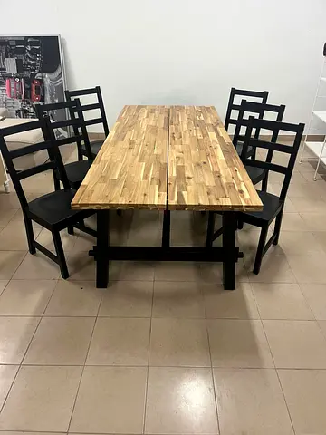 Dining table from IKEA