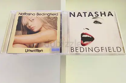 2 Natasha Bedingfield Music CD’s