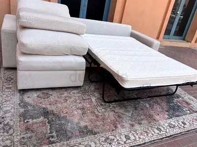 Great Condition West Elm Sofa Bed with Storage