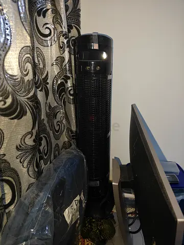 Black and Decker Powerful Tower Fan for Refreshing Cool Air
