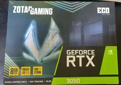 ZOTAC Gaming GeForce RTX 3050 - 8GB Graphics Card