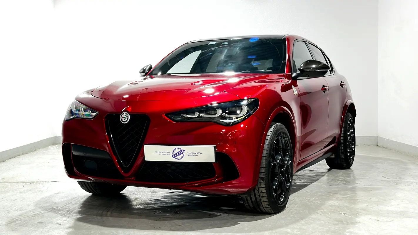 Alfa Romeo Stelvio 2024 — photo 1 of 20