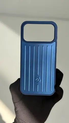 Rimowa iPhone 17 Pro case.