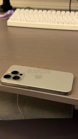 Apple iPhone 15 Pro Titanium ( WITH BOX )