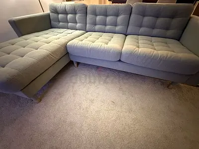 Ikea landskrona L shape sofa