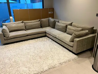 Premium Quality West Elm Harmony Corner Sofa