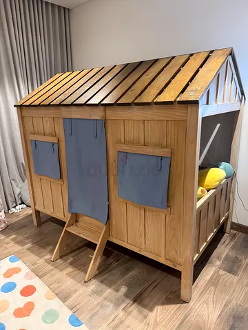3 pieces Wooden bedroom for boys