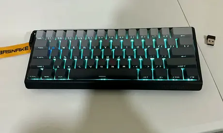 Mambasnake X60HE Gaming keyboard 61 keys