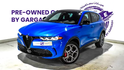 0% DP | AED 1,884/Month | Alfa Romeo | Tonale Veloce | 2024 | Gargash Warranty and Service