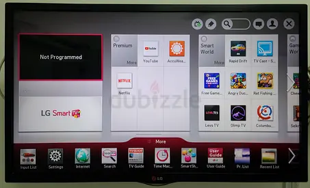 LG Smart TV 32LN572B-Th. Price 300 DHS