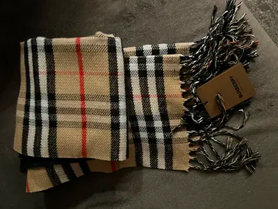 Burberry Cashmere Scarf - unwanted gift