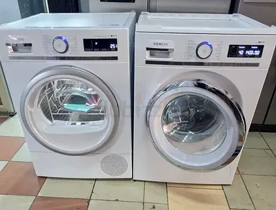 SIEMENS IQ700 Sapret set washer  Dryer 9kg