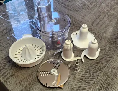 Only accessories - No machine - Kenwood Food Processor Accessories